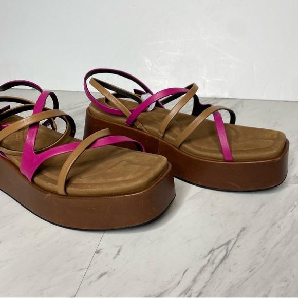 Rag & Bone Logan Platform Strappy Sandal 40 / 10 - Picture 12 of 15